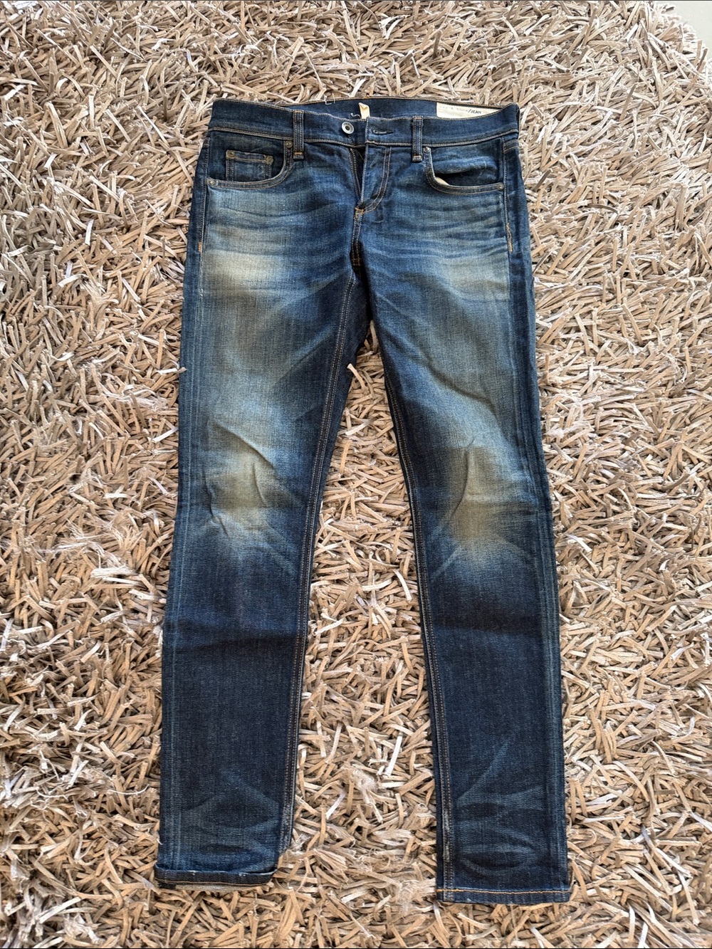 rag & bone Dark Indigo Denim Jeans